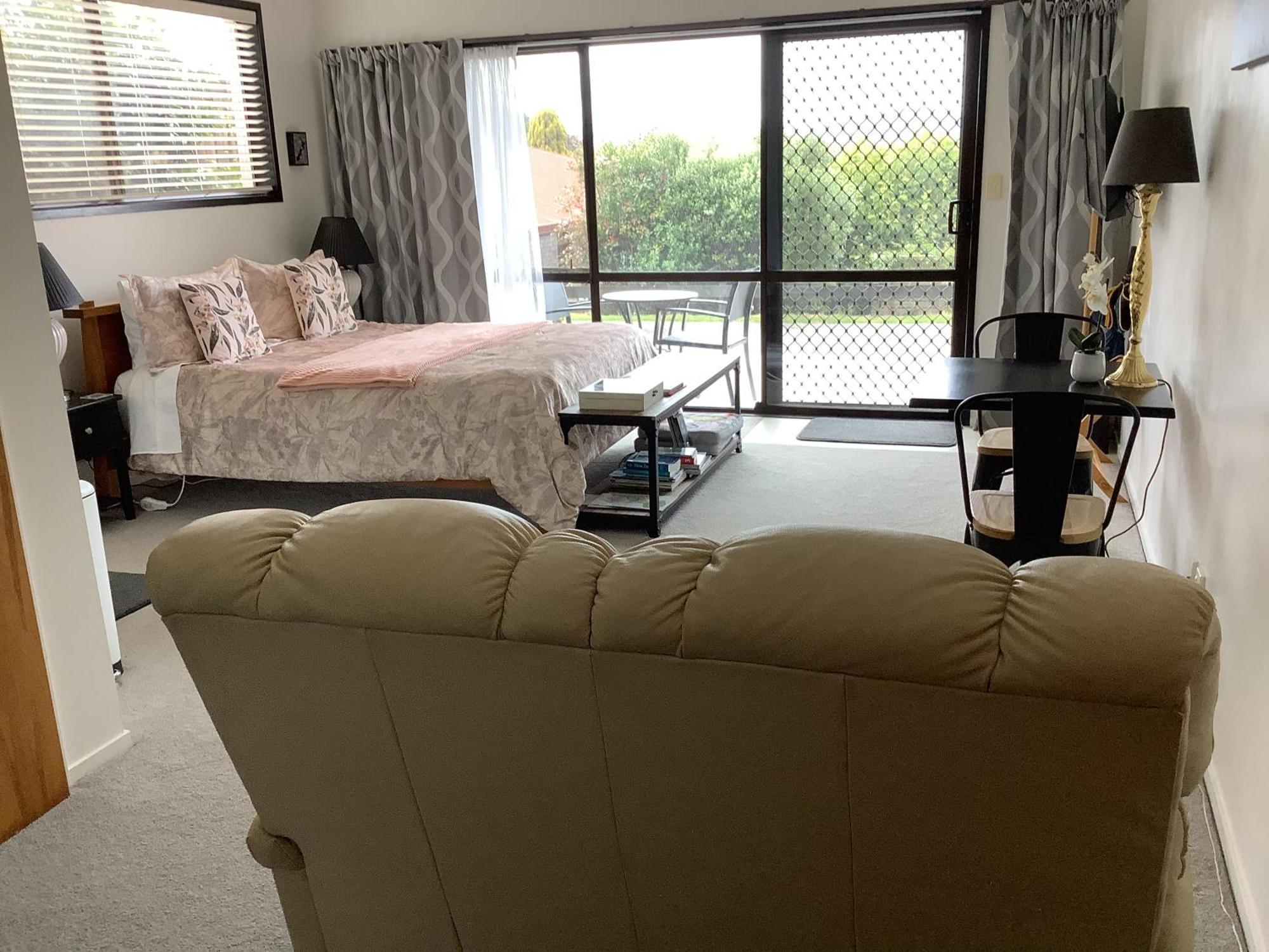 Botanical Haven Bed and Breakfast Tauranga Eksteriør billede